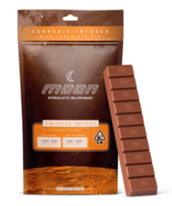 Blasted Toffee Moon Bars