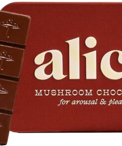 Alice Mushroom Chocolate Happy Ending