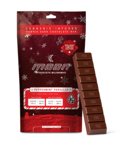 Moon Chocolate Bar Peppermint Parallax