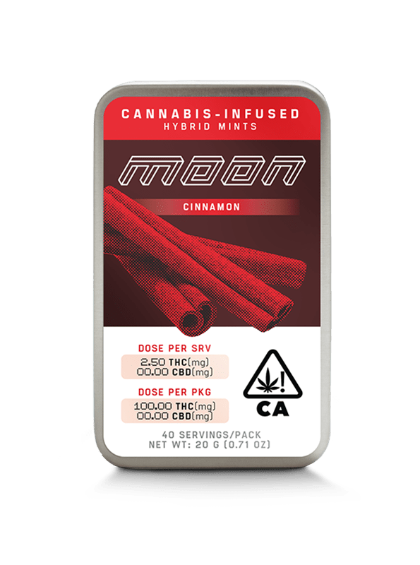 Moon Bar Edible – Cinnamon Mints Moon Bar Edible – Cinnamon Mints