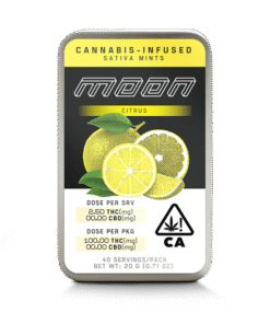 MOON Bar Edible – Citrus Mints
