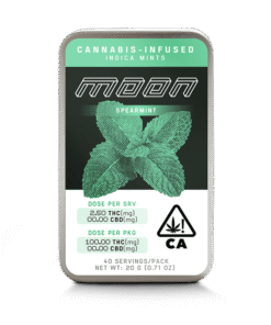 Moon Bar Edible – Spearmint Mints